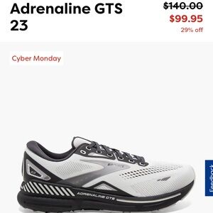 Brooks Adrenaline GTS 23 Men’s Size 10.5